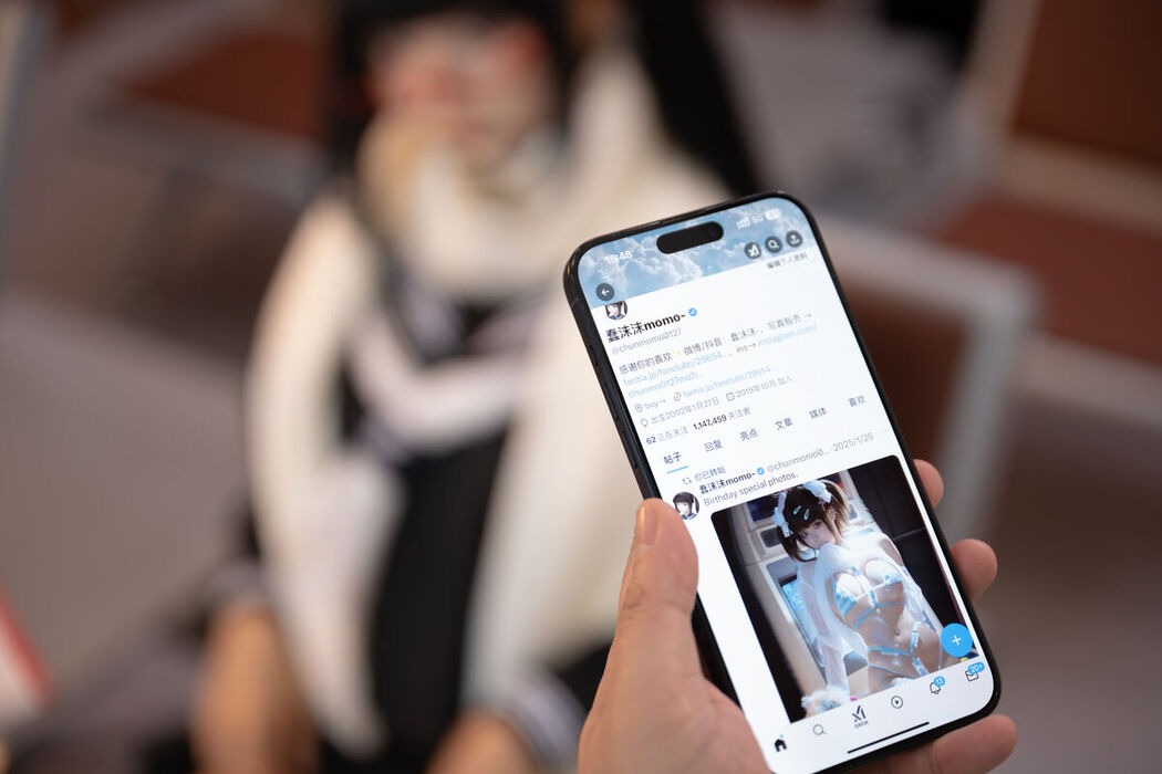 Coser@蠢沫沫 chunmomo &#8211; 黄推博主的秘密 A Part01 (51P)