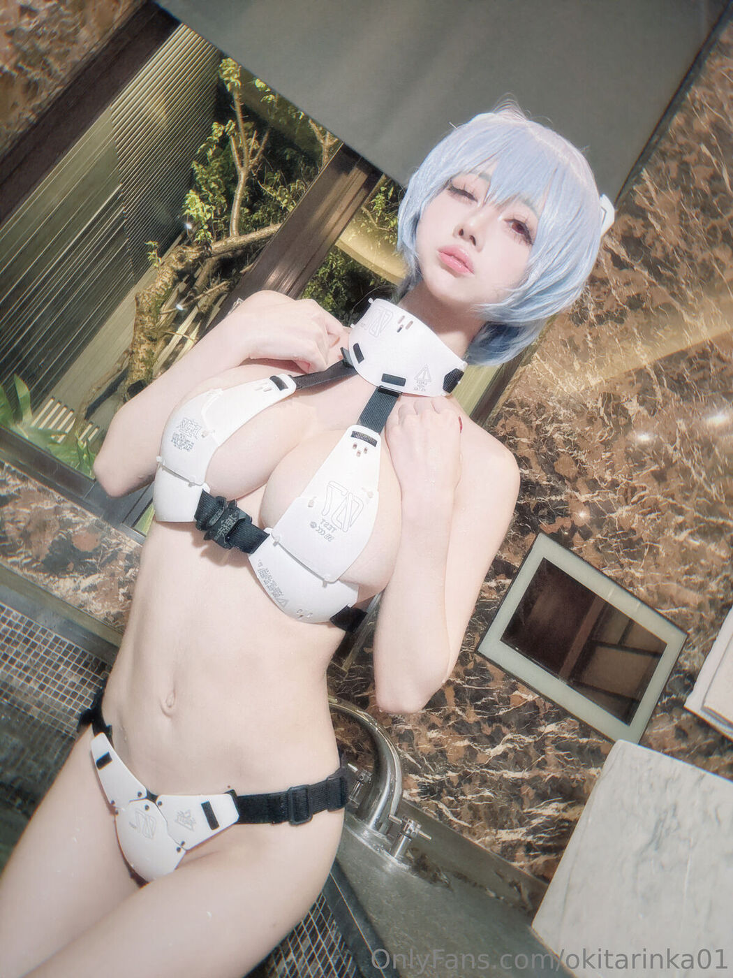 Coser@沖田凜花Rinka &#8211; Evangelion (49P)