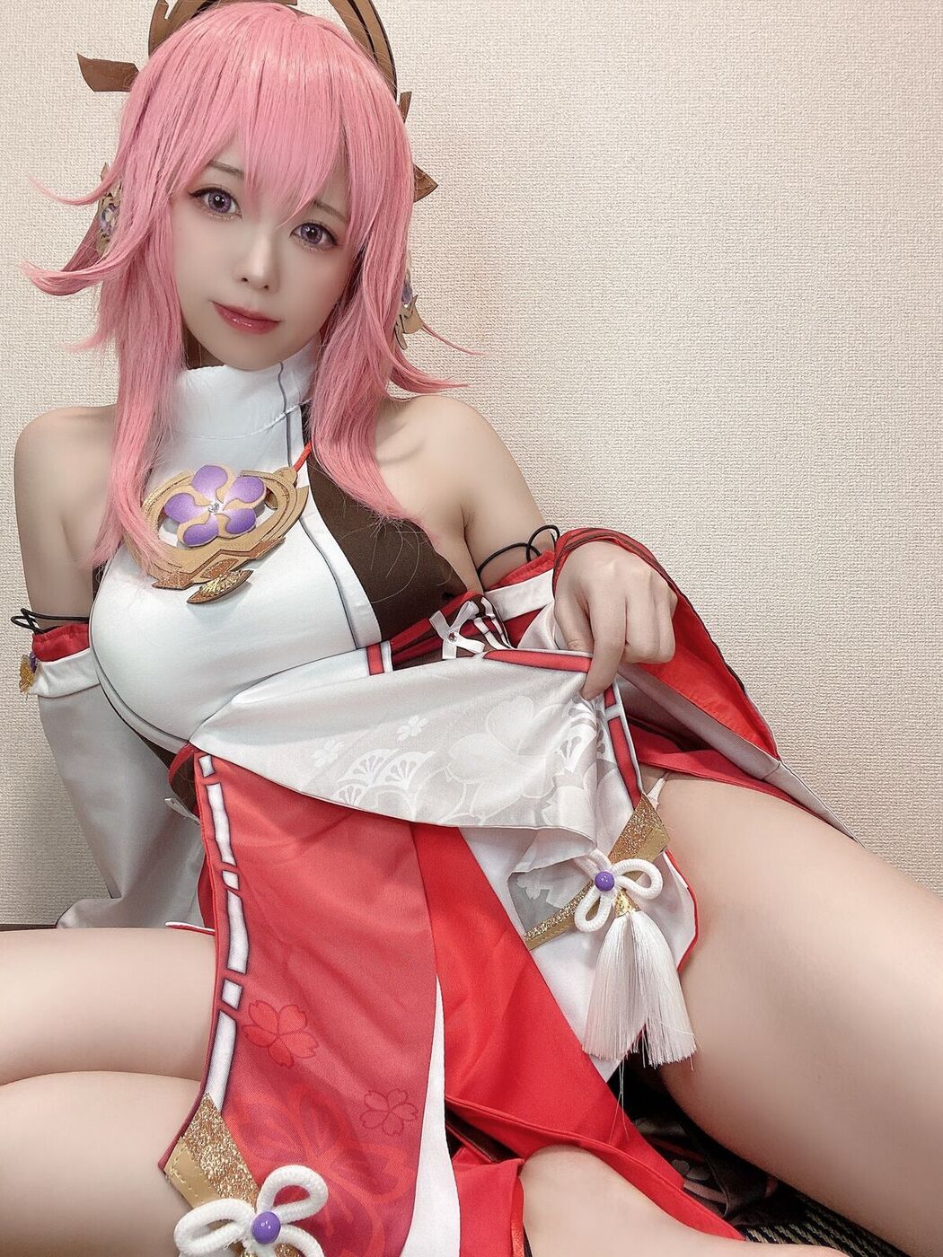 Coser@Rizuna &#8211; 八重神子 (91P)