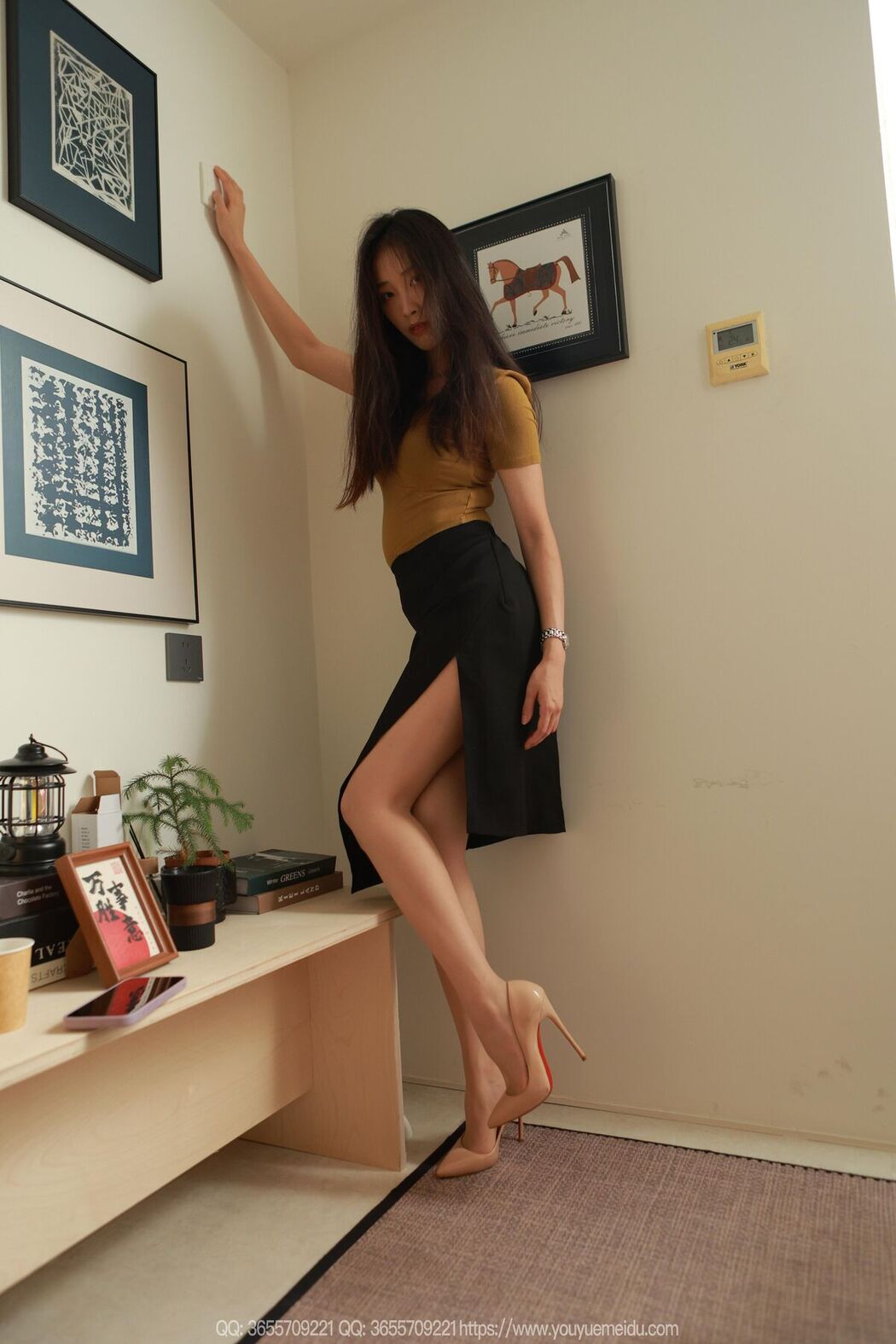 IESS异思趣向 SXJ No.2090 Xiao Jiu (80P)