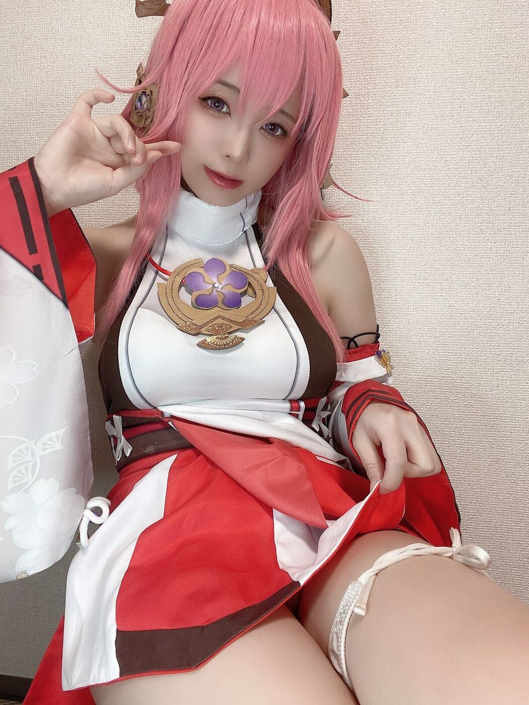 Coser@Rizuna &#8211; 八重神子 (91P)