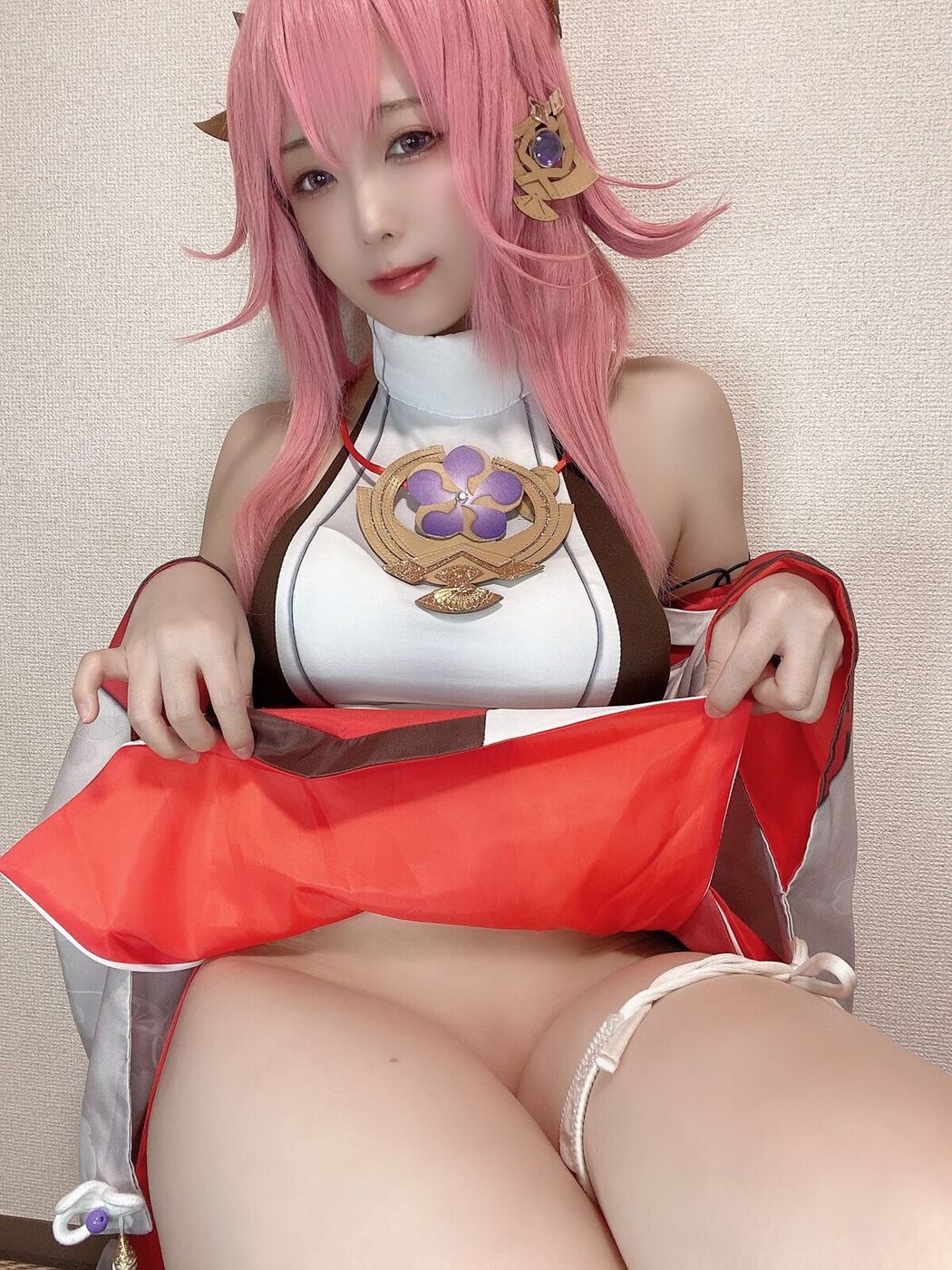Coser@Rizuna &#8211; 八重神子 (91P)
