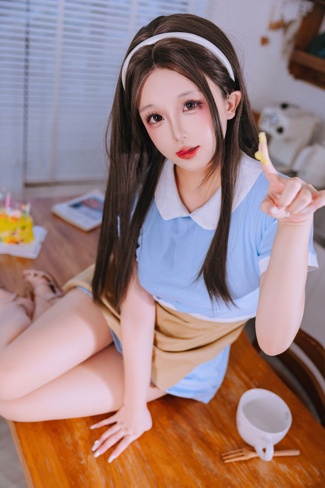 Coser@日奈娇 &#8211; 蛋糕售卖员 Part02 (58P)