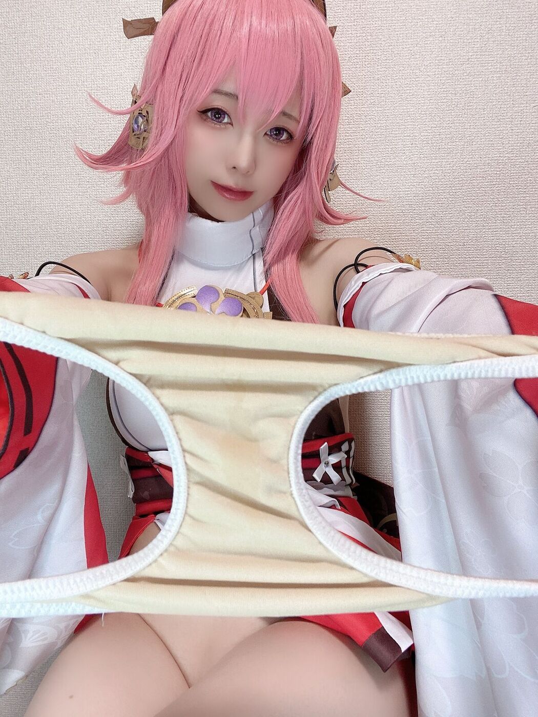 Coser@Rizuna &#8211; 八重神子 (91P)