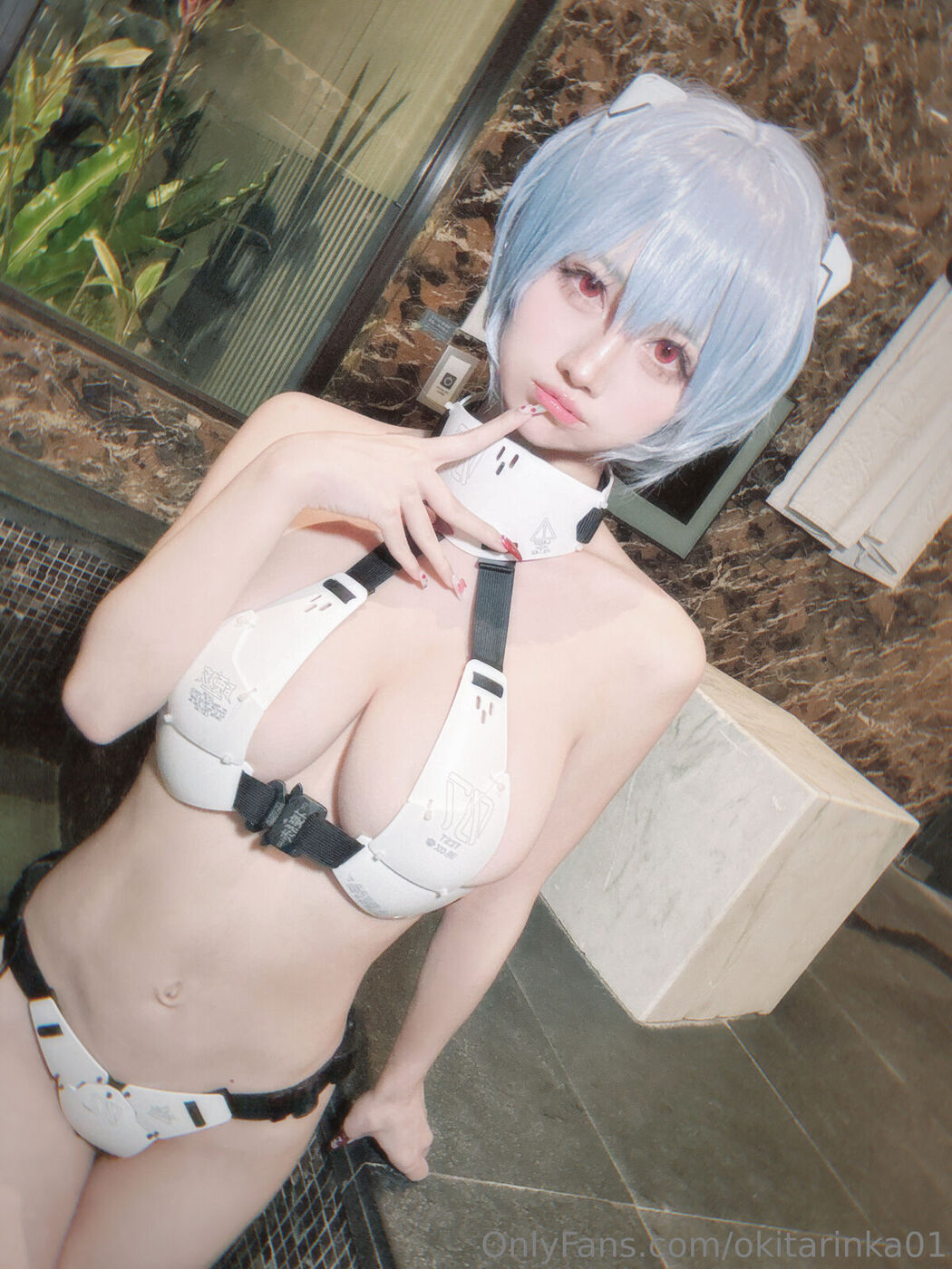 Coser@沖田凜花Rinka &#8211; Evangelion (49P)