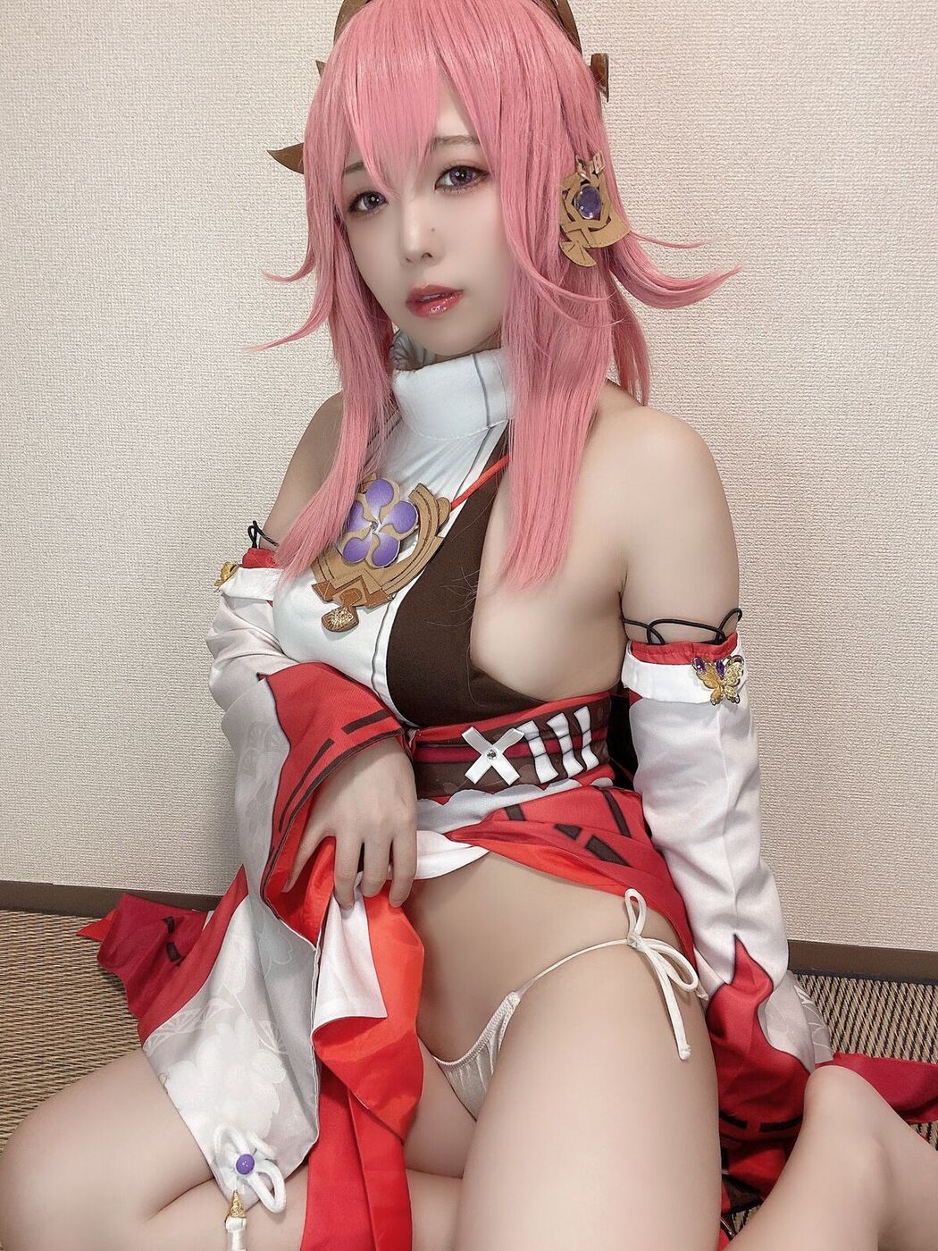 Coser@Rizuna &#8211; 八重神子 (91P)
