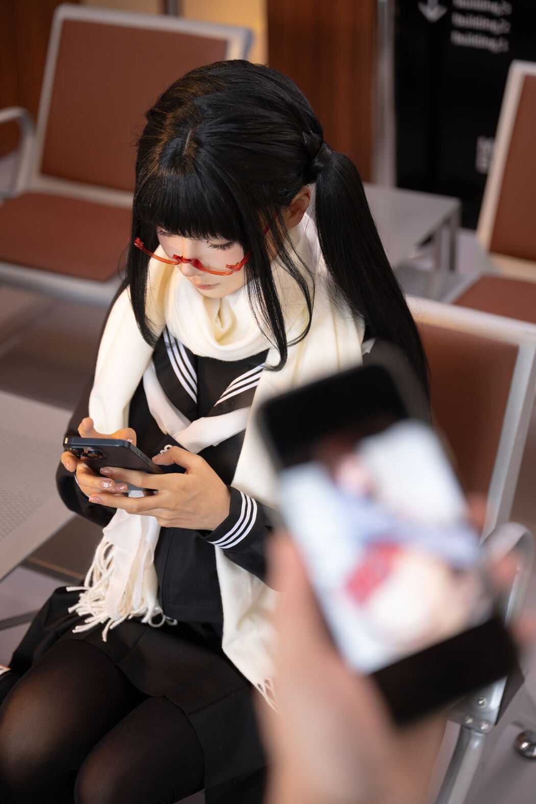 Coser@蠢沫沫 chunmomo &#8211; 黄推博主的秘密 A Part01 (51P)