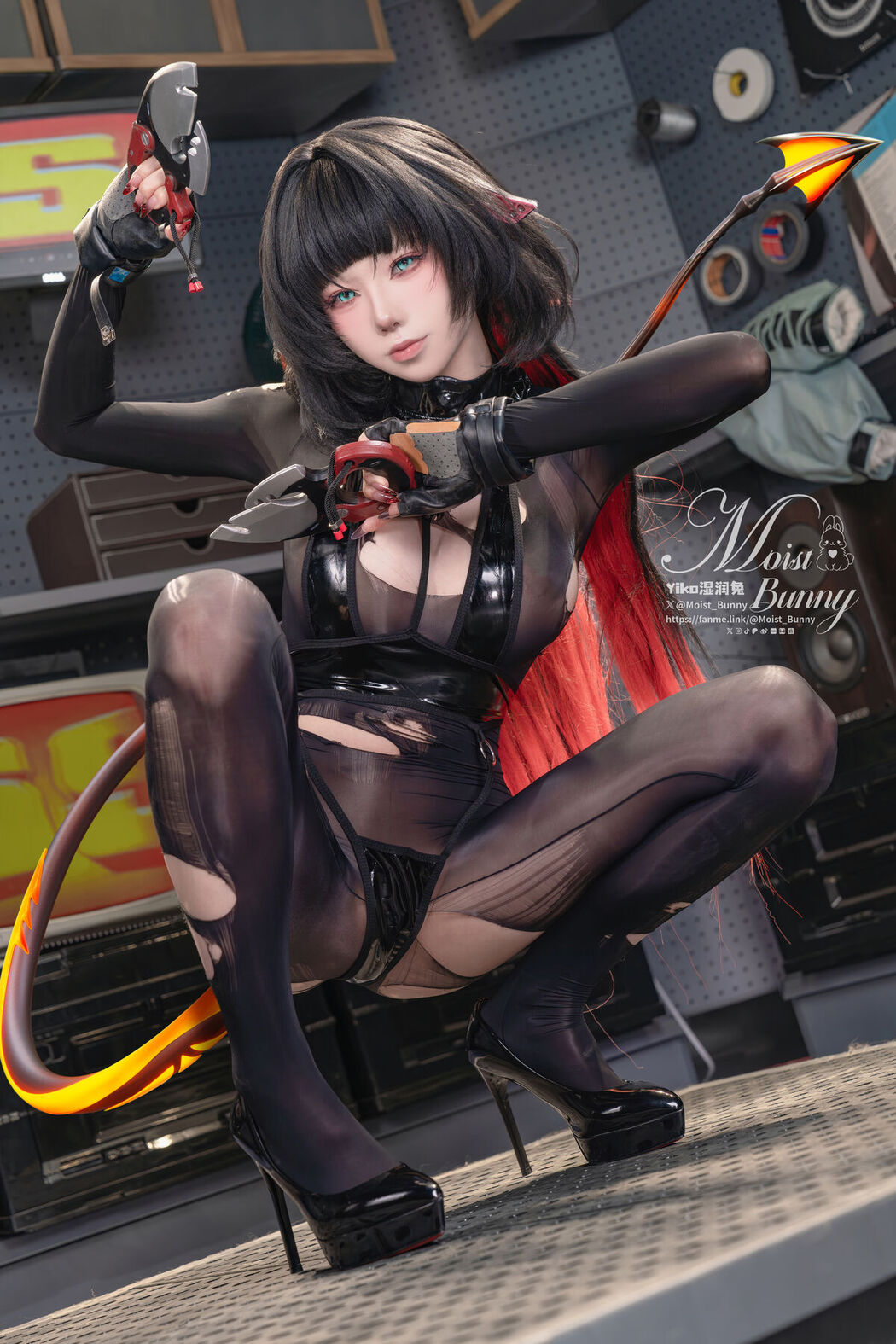 Coser@黏黏团子兔 &#8211; 查无此人-简 杜 Part02 (71P)