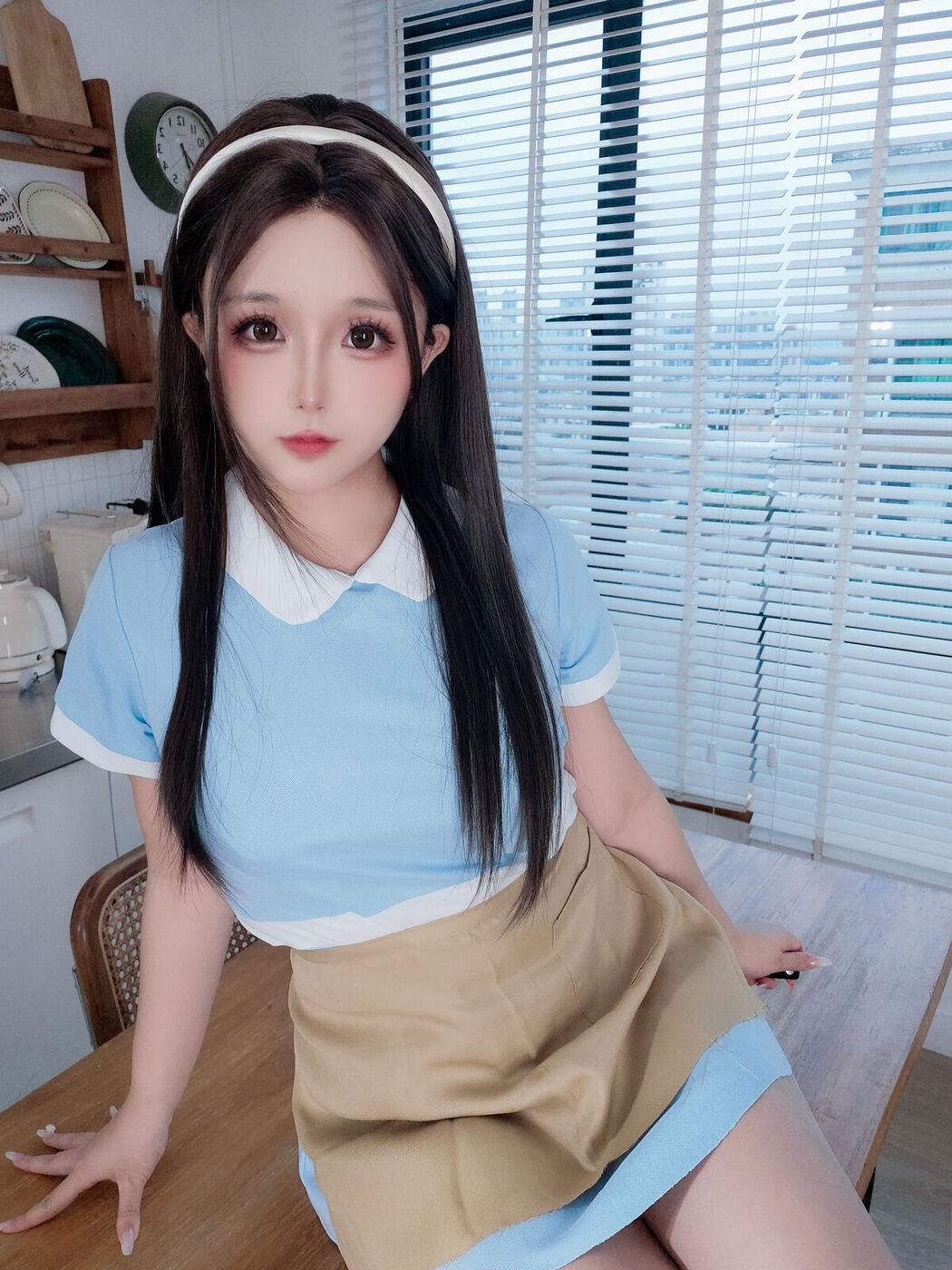 Coser@日奈娇 &#8211; 蛋糕售卖员 Part02 (58P)