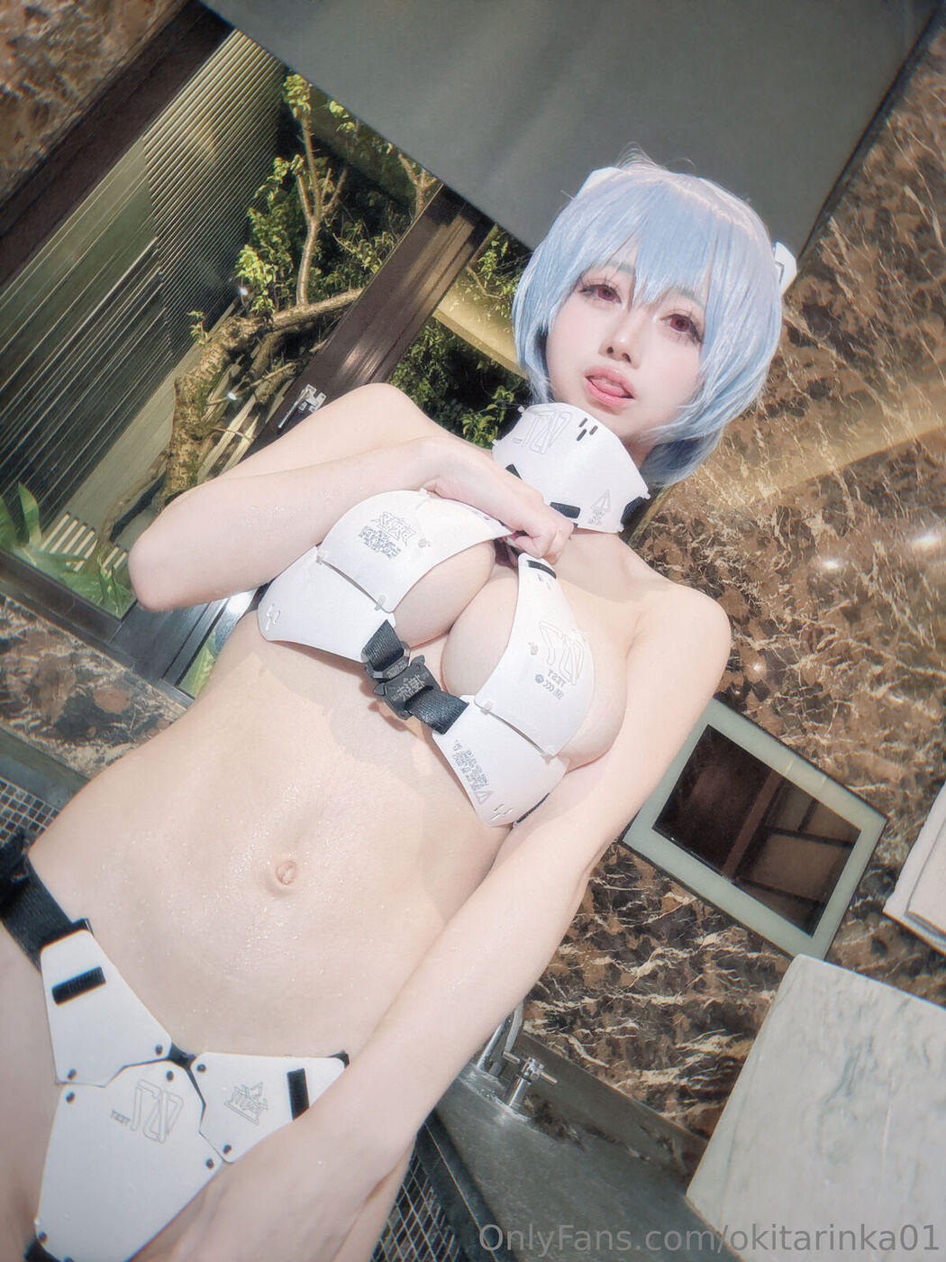 Coser@沖田凜花Rinka &#8211; Evangelion (49P)