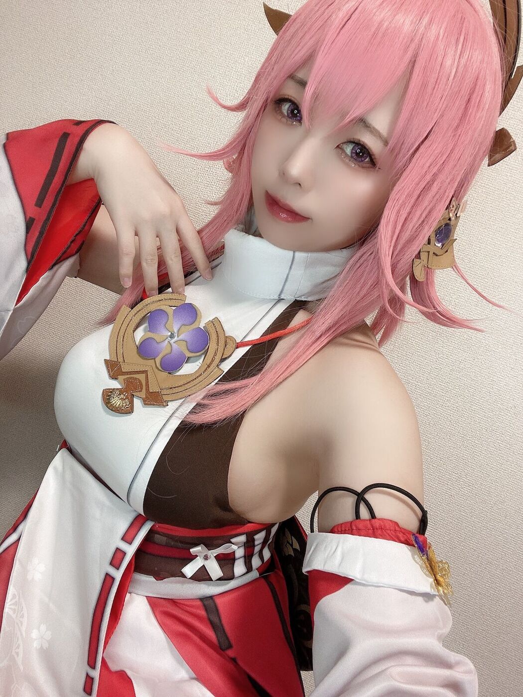 Coser@Rizuna &#8211; 八重神子 (91P)