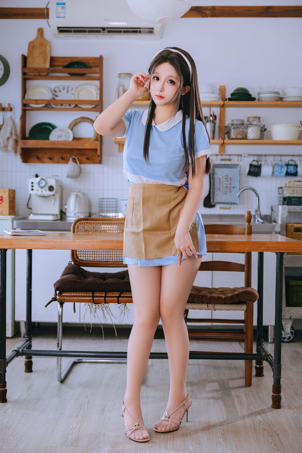 Coser@日奈娇 &#8211; 蛋糕售卖员 Part03 (58P)