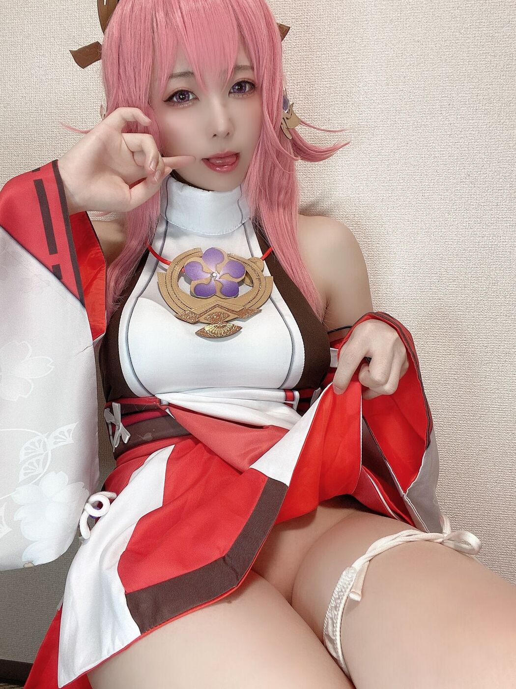 Coser@Rizuna &#8211; 八重神子 (91P)