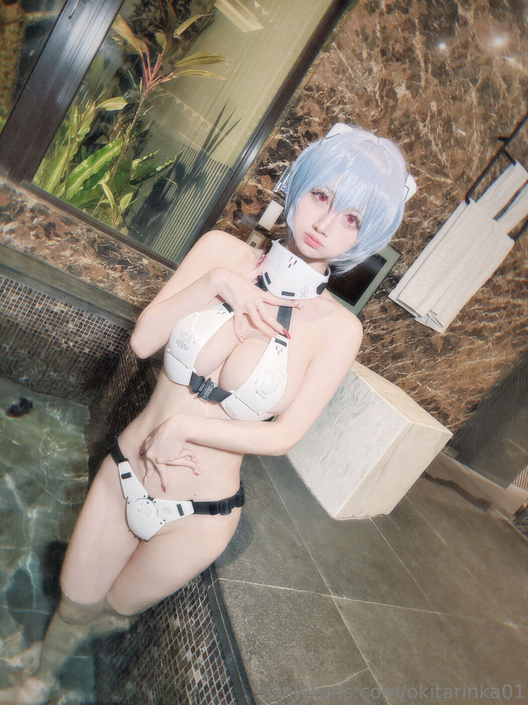 Coser@沖田凜花Rinka &#8211; Evangelion (49P)
