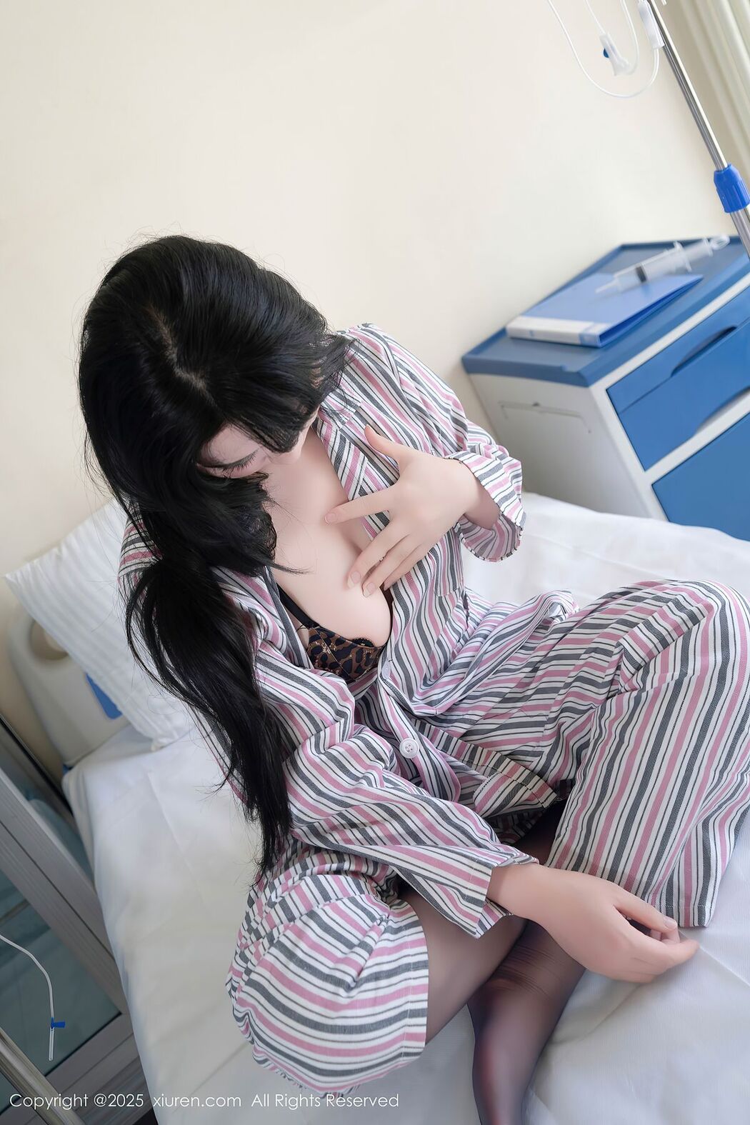 XiuRen秀人网 No.10648 Xi Xi Ai Chi Cao Mei (81P)