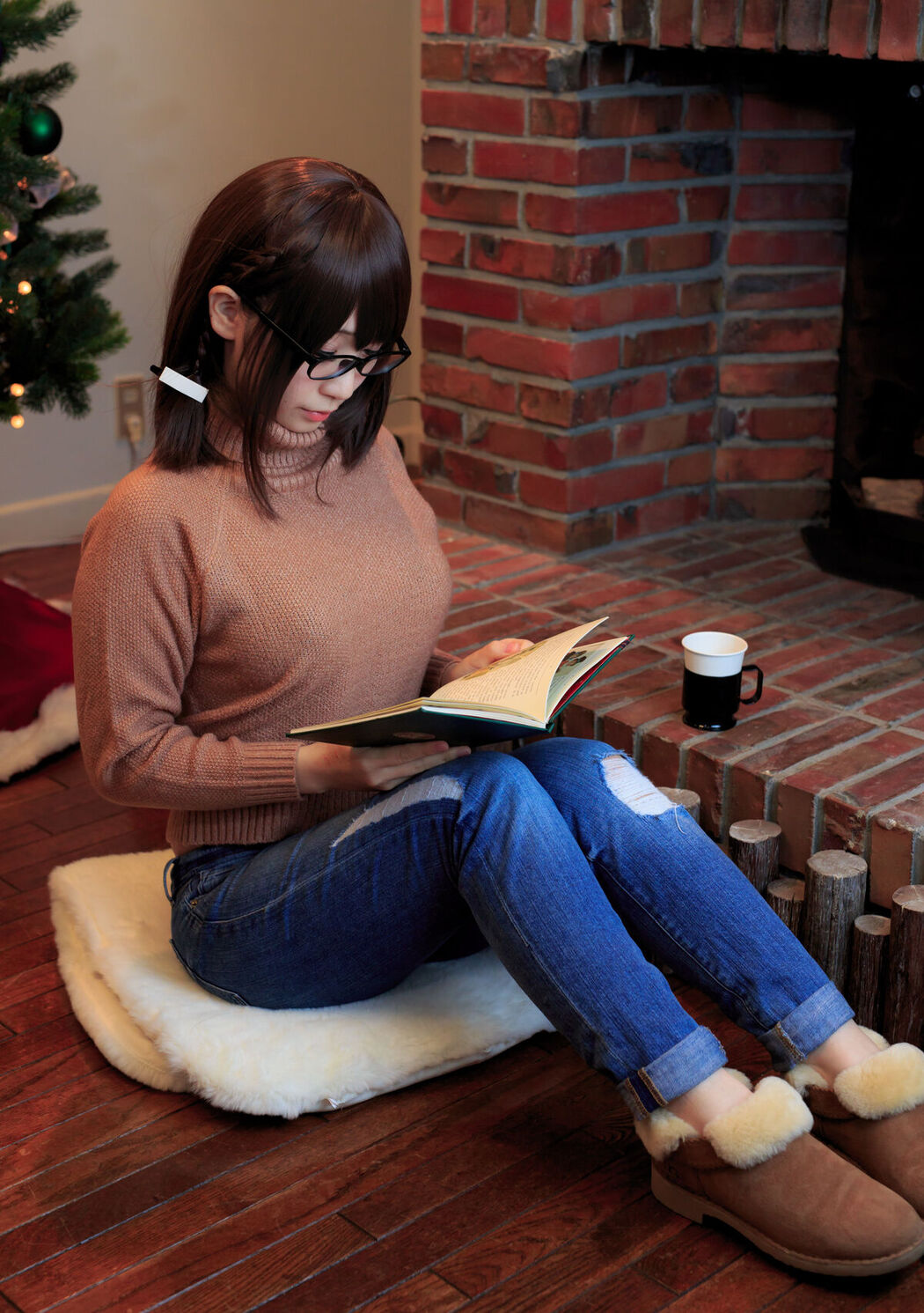 JP Moe Iori 伊織萌 &#8211; 月曜日のあの子 Part03 (70P)