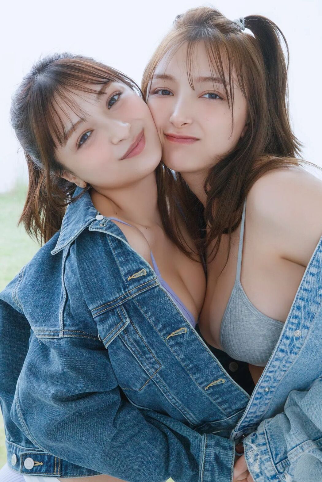 JP Erika And Marina Momose 百瀬まりな – FRIDAY Monthly Girl 049 エリマリ姉妹 完全未発表100カットAndムービー Part02 (54P)