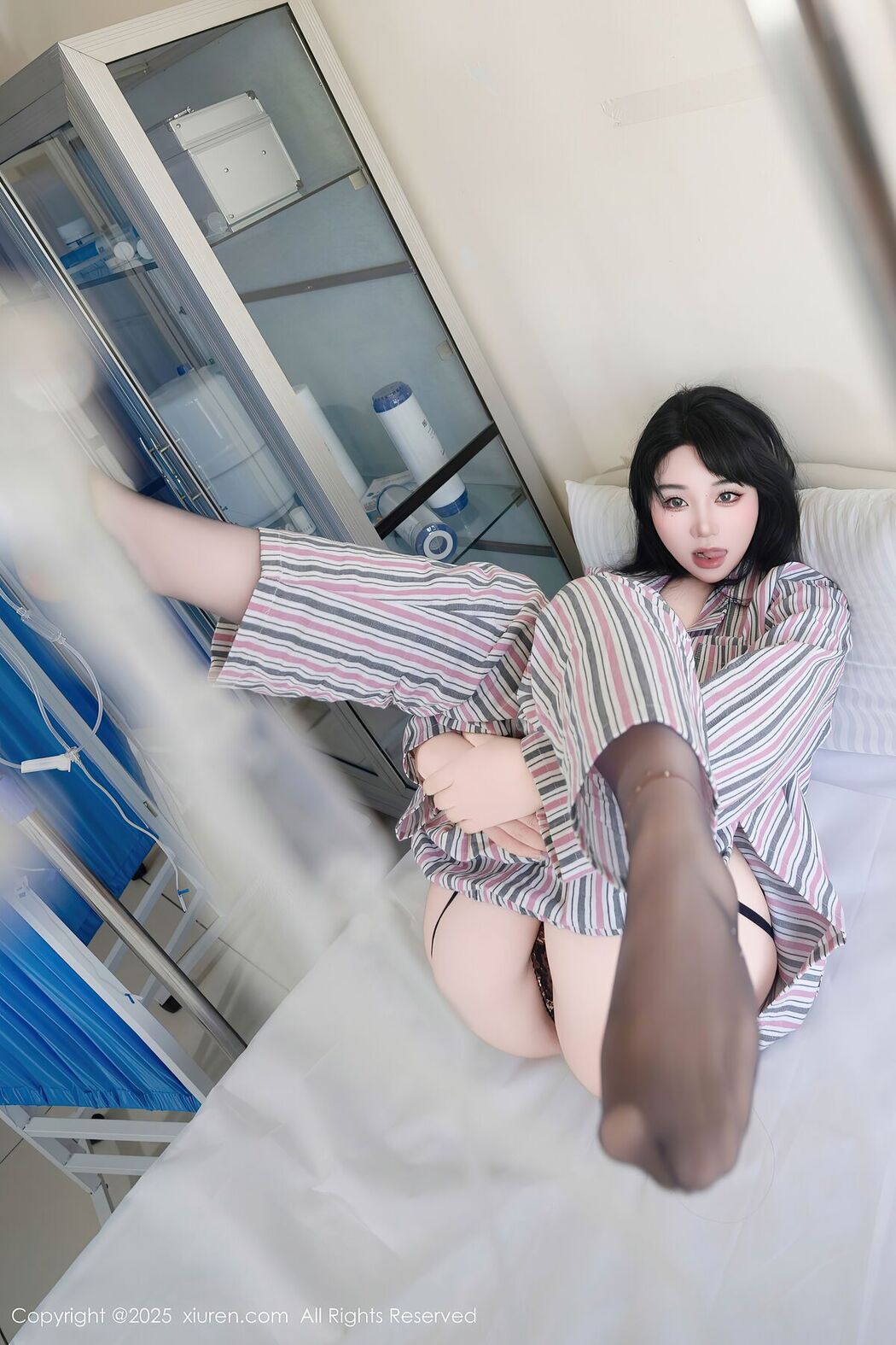 XiuRen秀人网 No.10648 Xi Xi Ai Chi Cao Mei (81P)