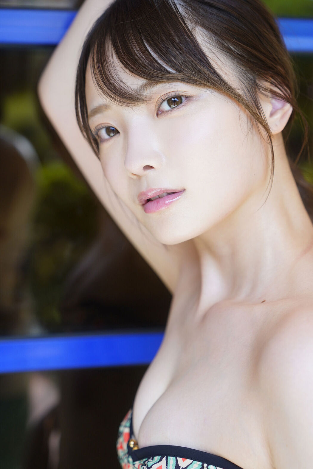 JP Himeka Araya 新谷姫加 – 漫画アクションデジタル写真集 Garden (48P)