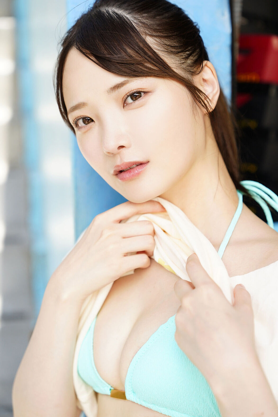 JP Himeka Araya 新谷姫加 – 漫画アクションデジタル写真集 Garden (48P)