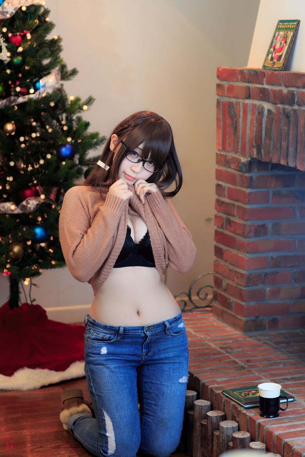 JP Moe Iori 伊織萌 &#8211; 月曜日のあの子 Part03 (70P)