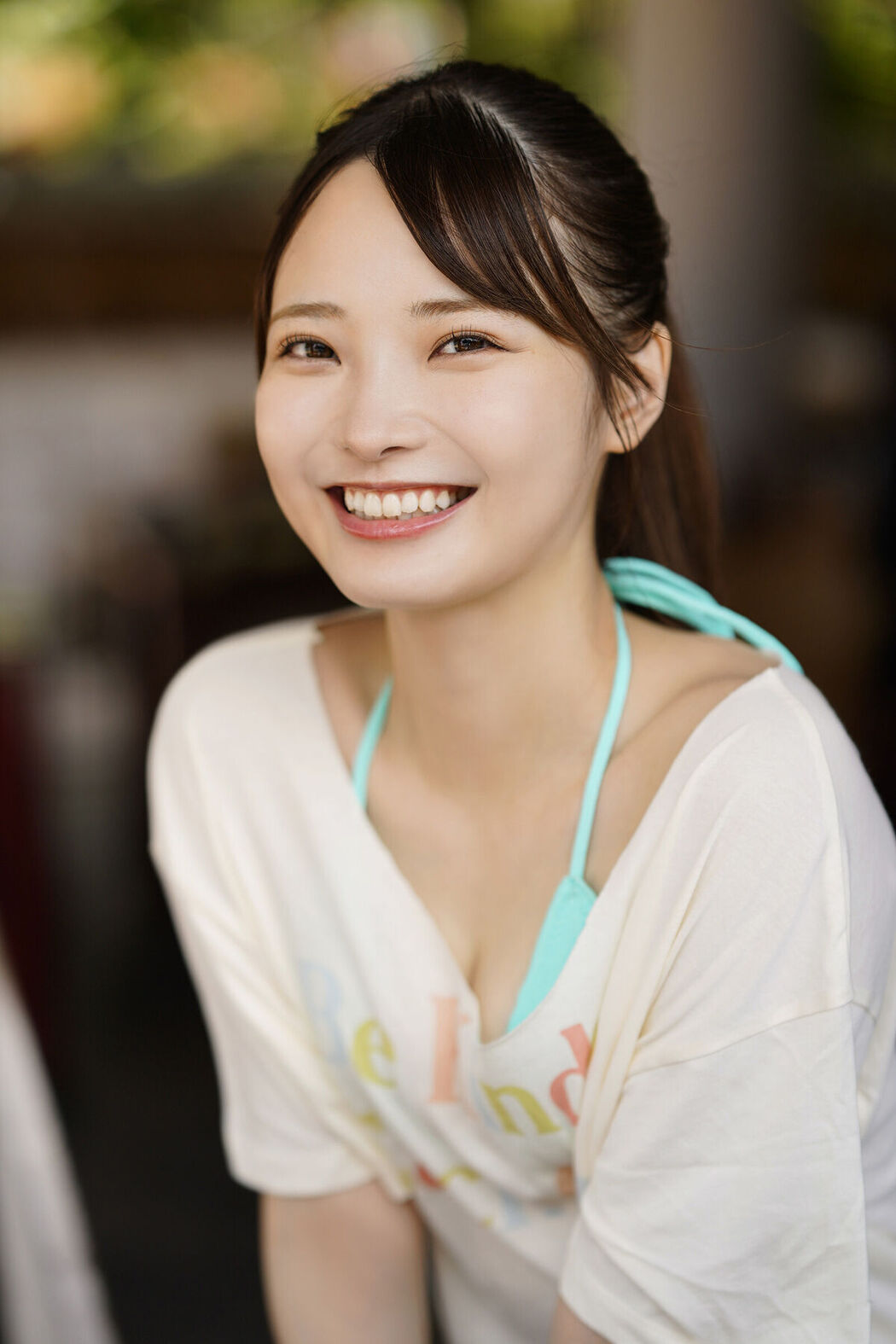 JP Himeka Araya 新谷姫加 – 漫画アクションデジタル写真集 Garden (48P)