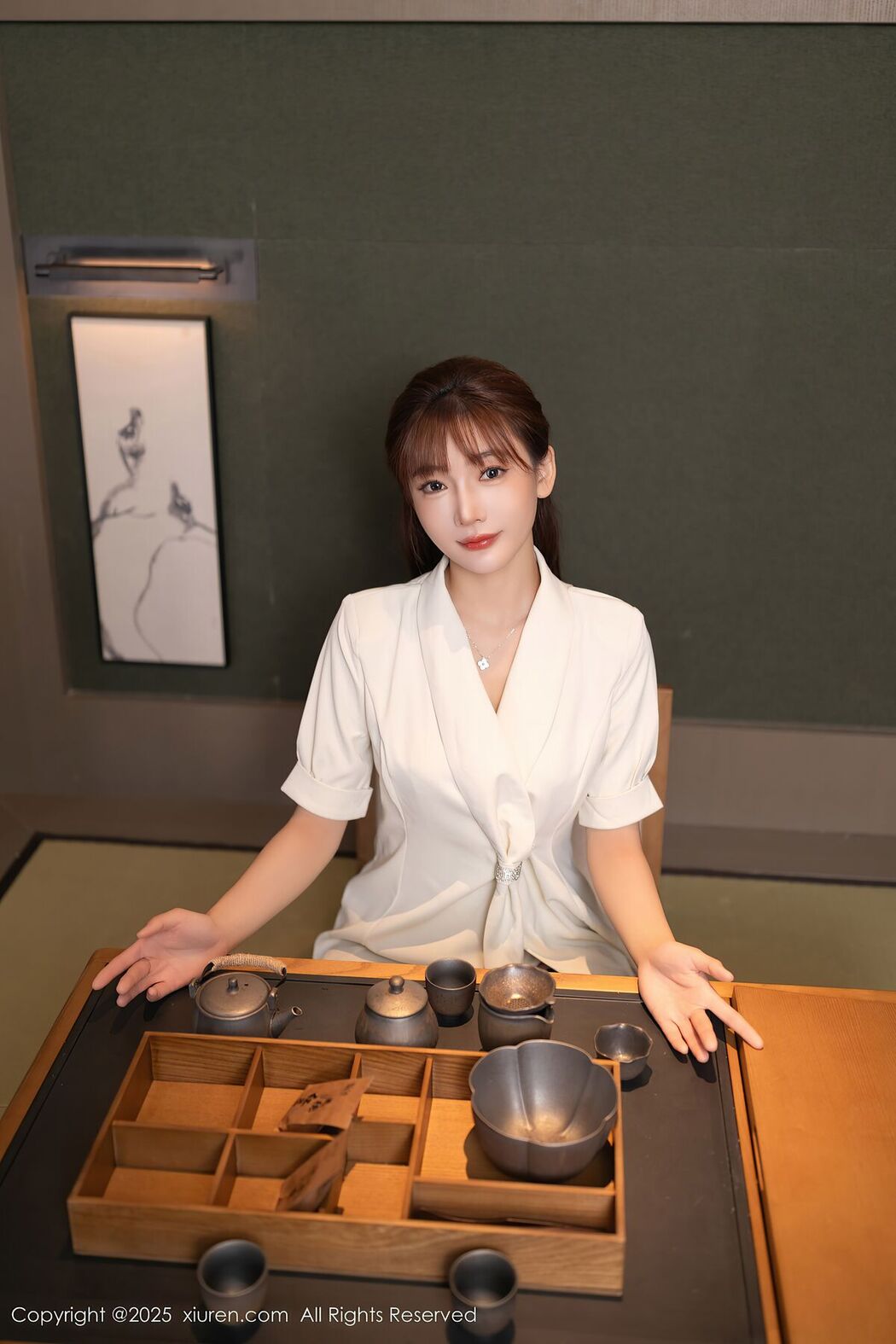 XiuRen秀人网 No.10650 Lu Xuan Xuan (71P)