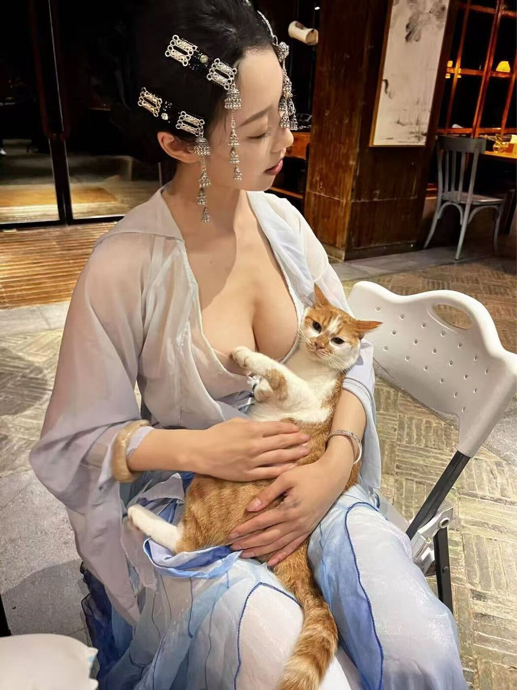 Jiao Yu Jia De Miao Lao Shi 教瑜伽的喵老师 &ndash; 一字马福利姬尺度视图合集 Part03 (67P)