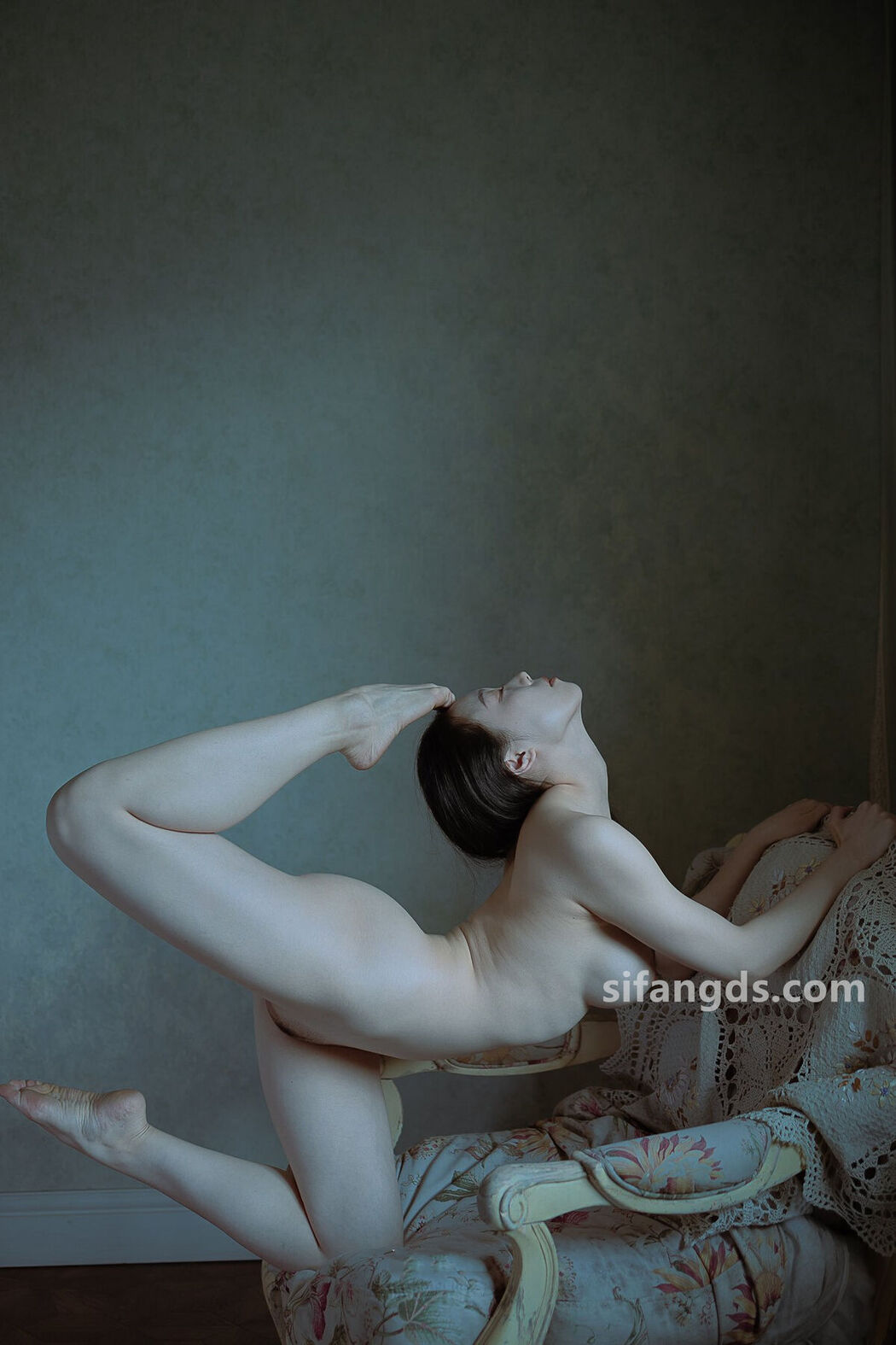 Jiao Yu Jia De Miao Lao Shi 教瑜伽的喵老师 &ndash; 一字马福利姬尺度视图合集 Part03 (67P)