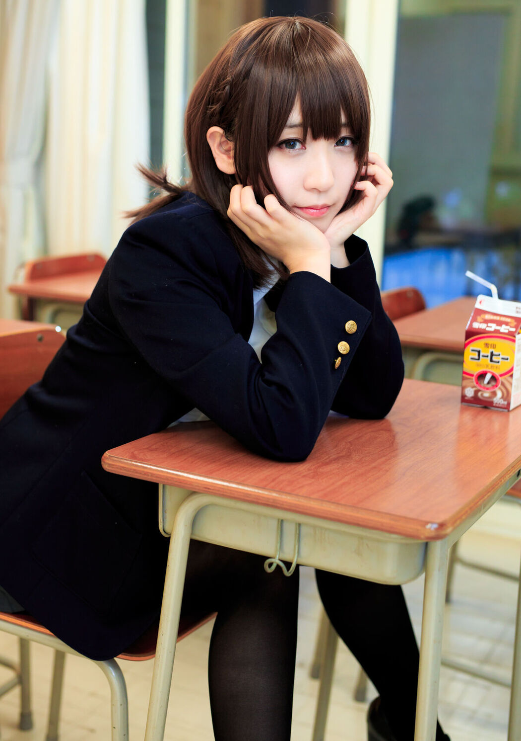 JP Moe Iori 伊織萌 &#8211; 月曜日のあの子 Part02 (71P)