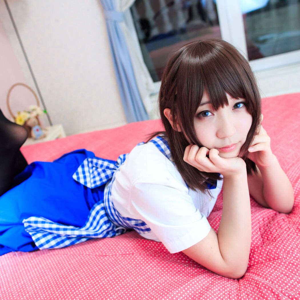 JP Moe Iori 伊織萌 &#8211; 月曜日のあの子 Part03 (70P)