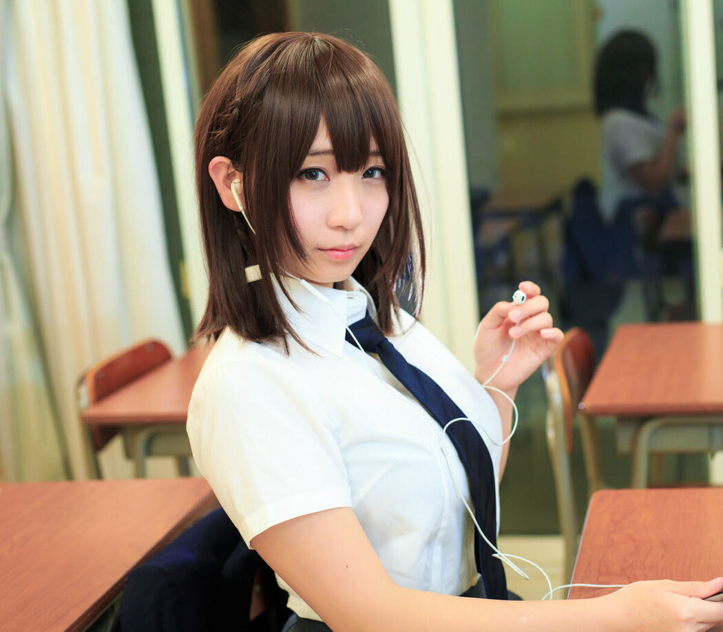 JP Moe Iori 伊織萌 &#8211; 月曜日のあの子 Part03 (70P)