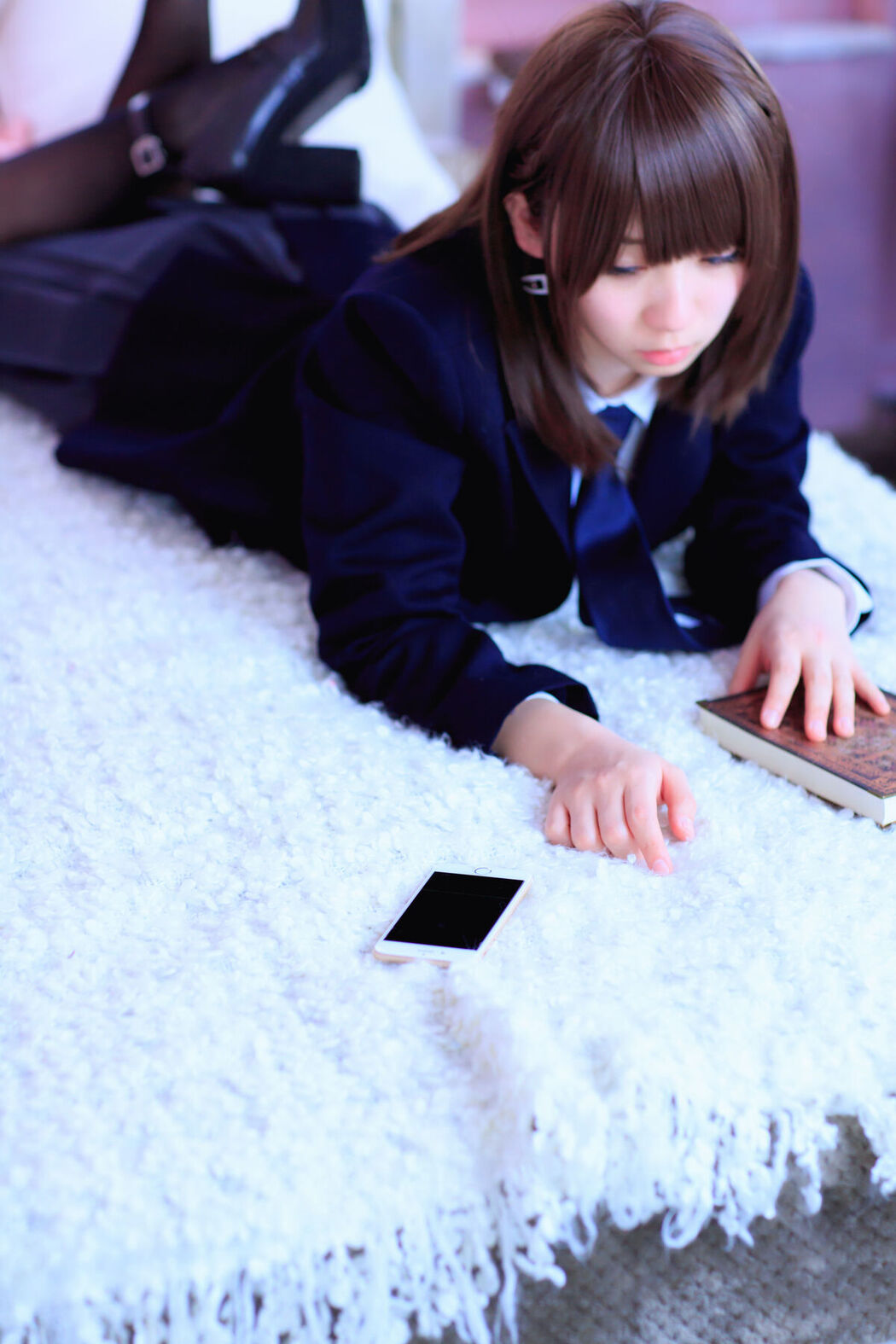 JP Moe Iori 伊織萌 &#8211; 月曜日のあの子 Part01 (70P)