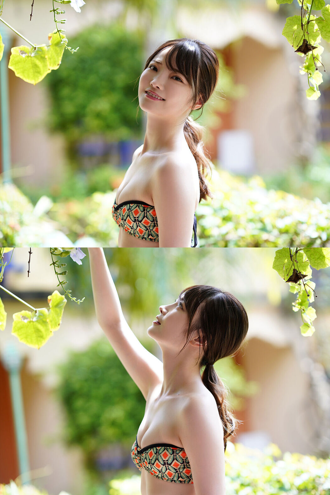 JP Himeka Araya 新谷姫加 – 漫画アクションデジタル写真集 Garden (48P)