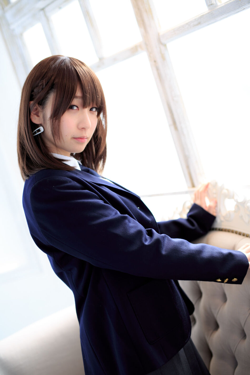 JP Moe Iori 伊織萌 &#8211; 月曜日のあの子 Part01 (70P)