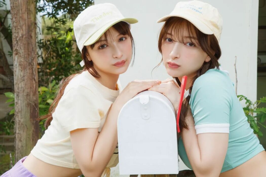 JP Erika And Marina Momose 百瀬まりな – FRIDAY Monthly Girl 049 エリマリ姉妹 完全未発表100カットAndムービー Part02 (54P)