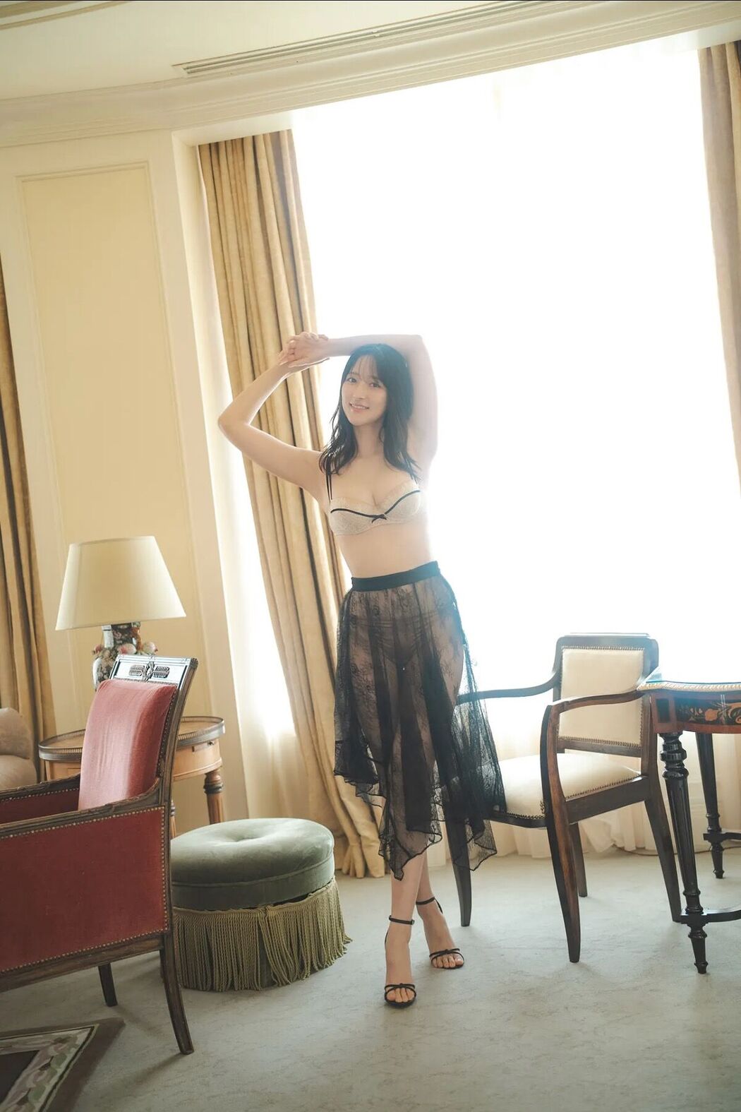 JP Ami Yamazaki 山崎あみ – FRIDAY Monthly Girl 048 完全未発表100カット Part01 (53P – 1V)