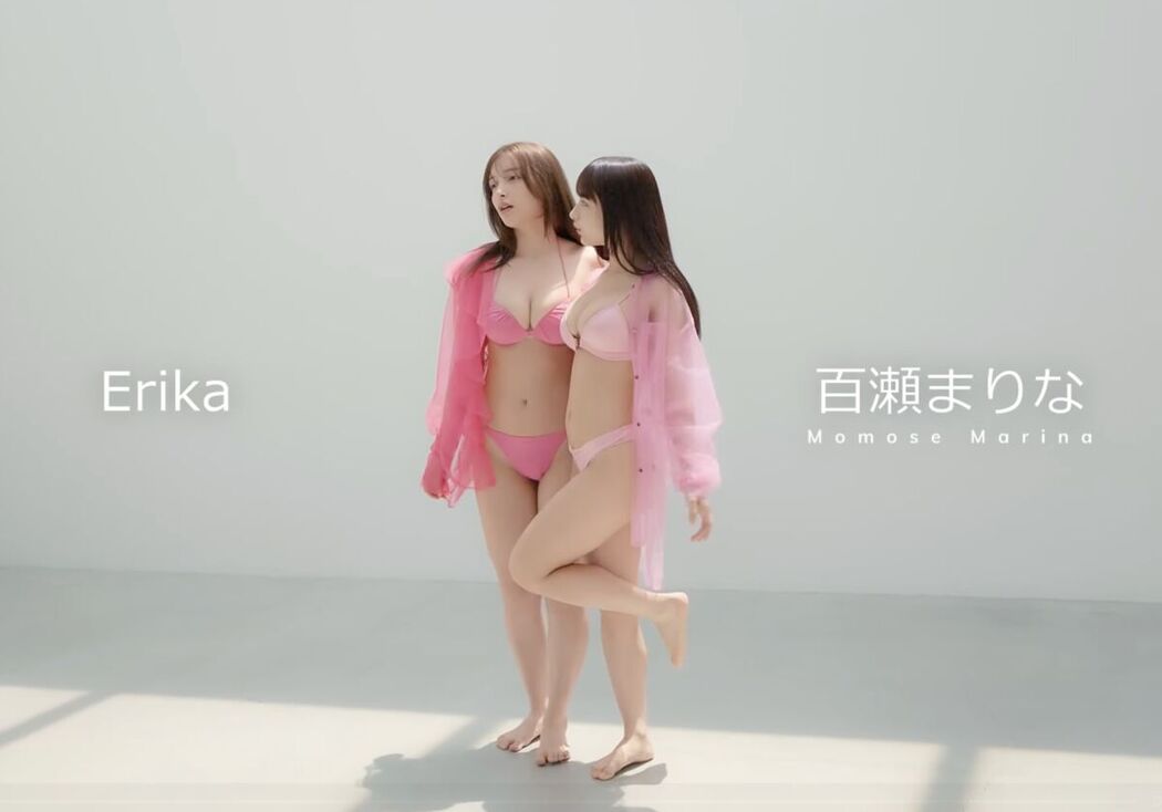 JP Erika And Marina Momose 百瀬まりな – FRIDAY Monthly Girl 049 エリマリ姉妹 完全未発表100カットAndムービー Part02 (54P)