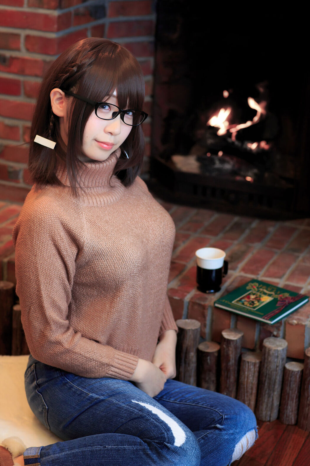 JP Moe Iori 伊織萌 &#8211; 月曜日のあの子 Part03 (70P)