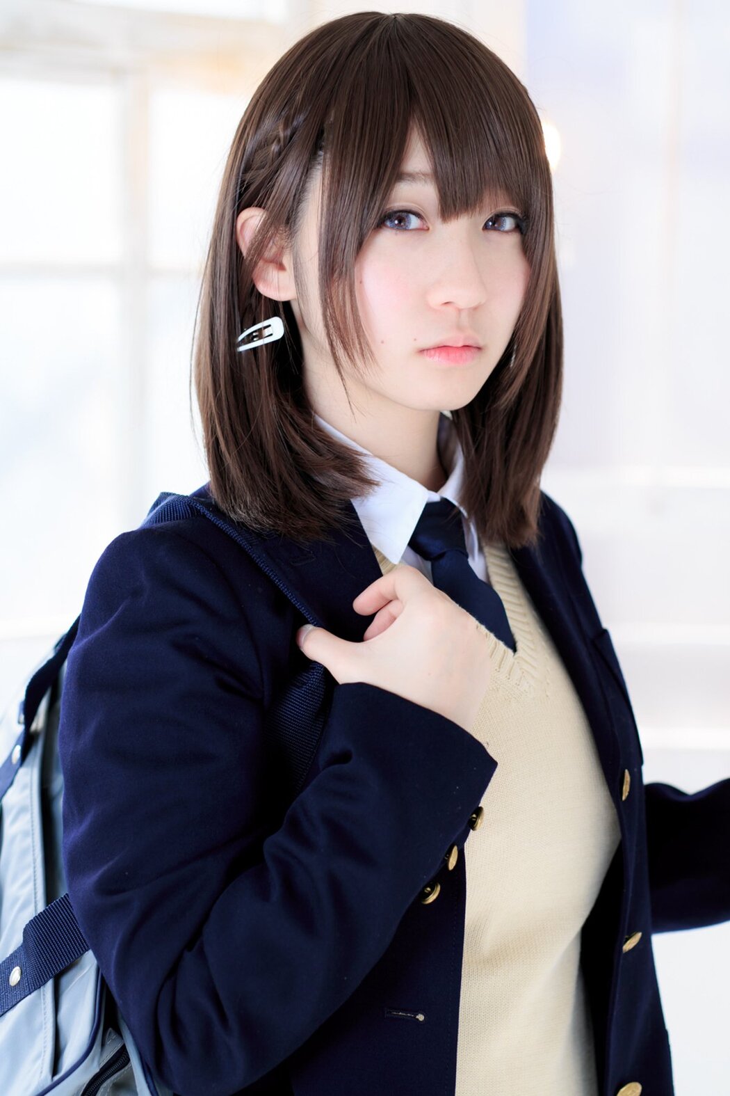 JP Moe Iori 伊織萌 – 月曜日のあの子 Part01 (70P) Cover Photo