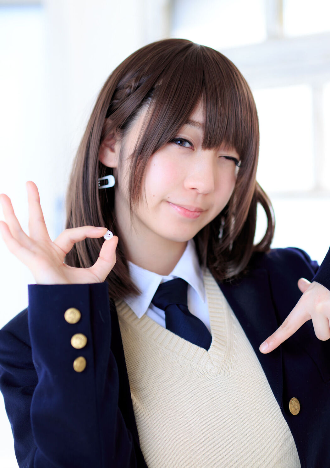 JP Moe Iori 伊織萌 &#8211; 月曜日のあの子 Part01 (70P)