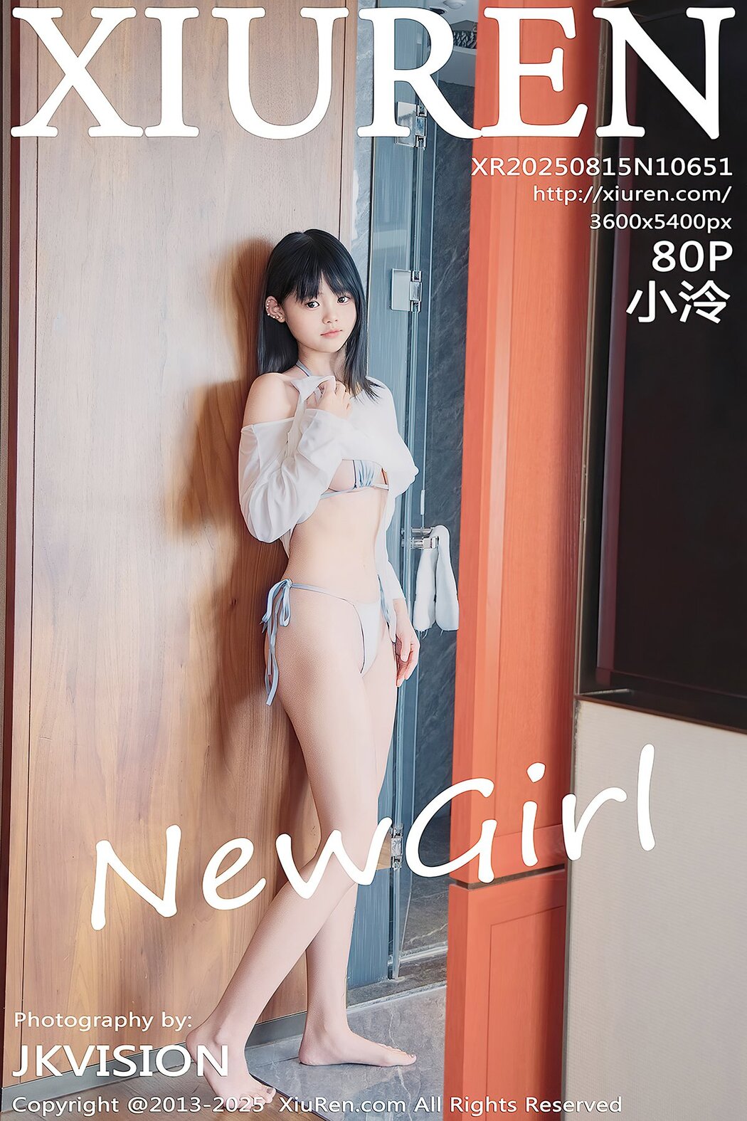 XiuRen秀人网 No.10651 Xiao Ling (81P) Cover Photo