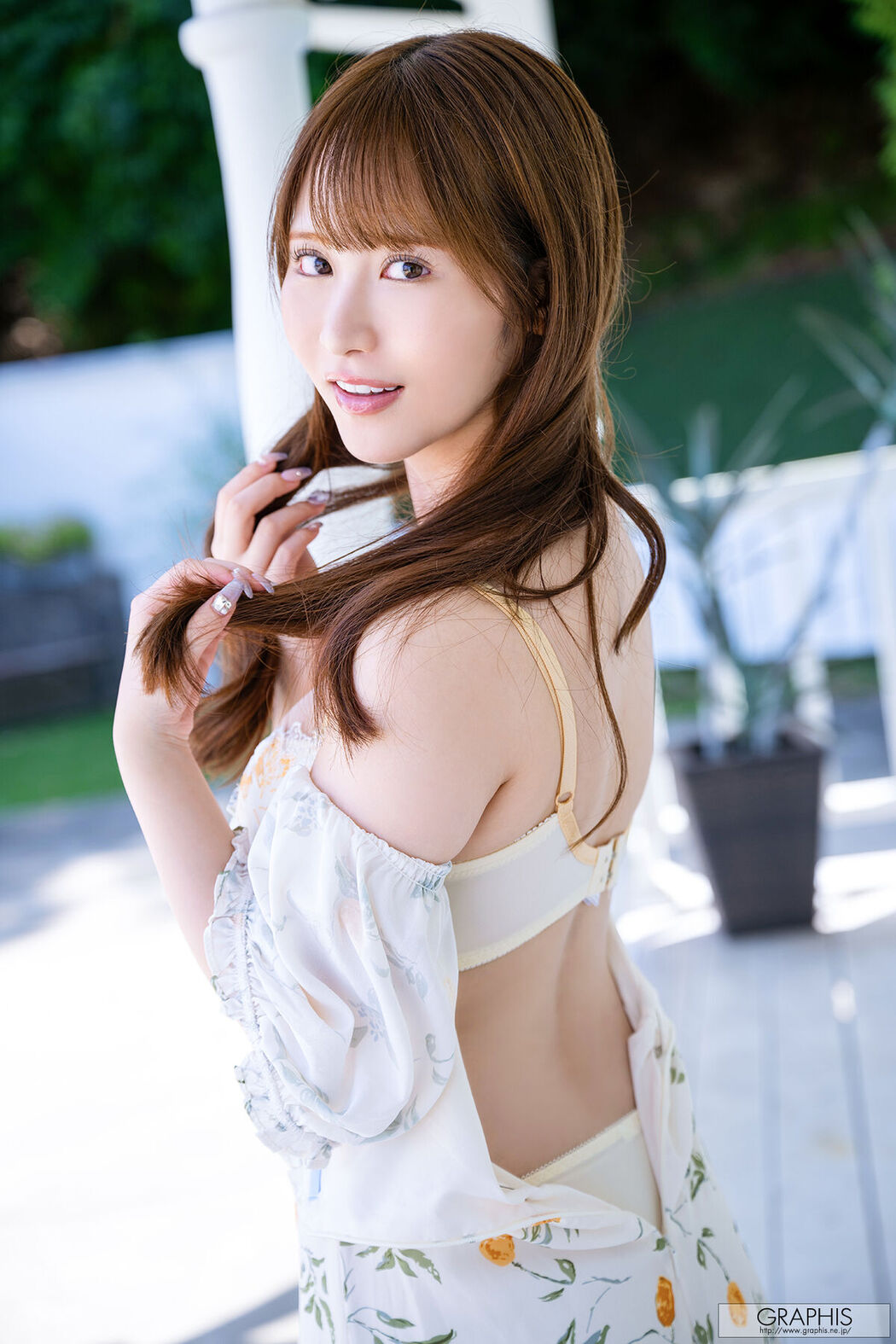 JP Ono Rikka 小野六花 – Graphis Gals Sweaty Vol.4 (21P)