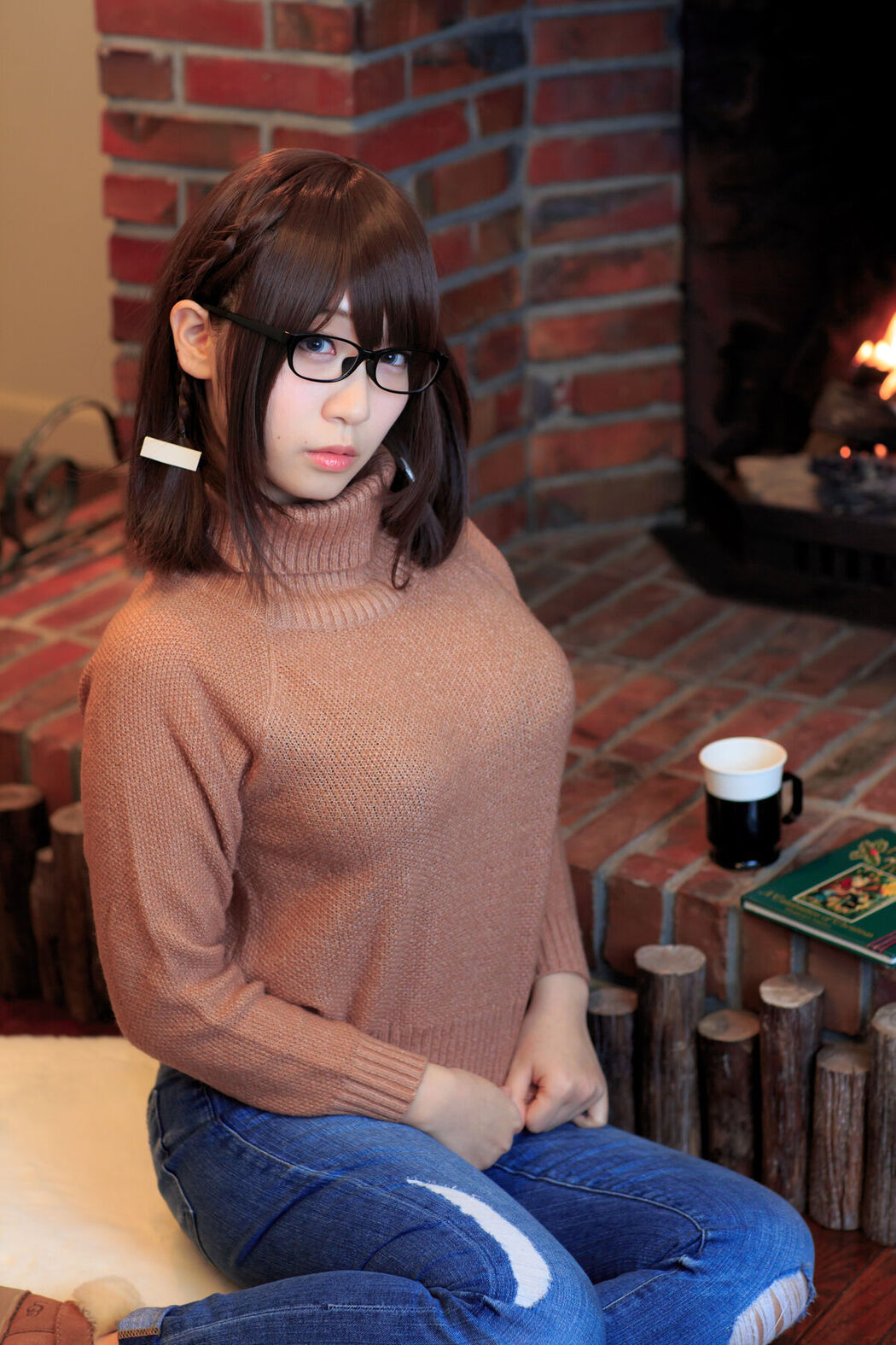 JP Moe Iori 伊織萌 &#8211; 月曜日のあの子 Part03 (70P)