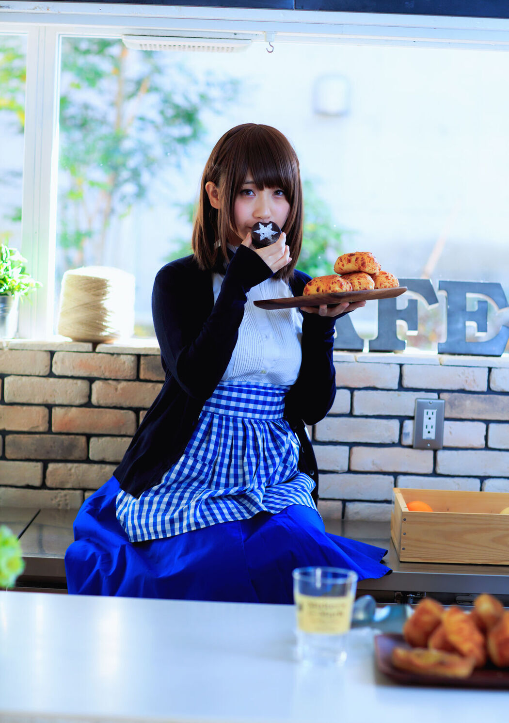 JP Moe Iori 伊織萌 &#8211; 月曜日のあの子 Part02 (71P)