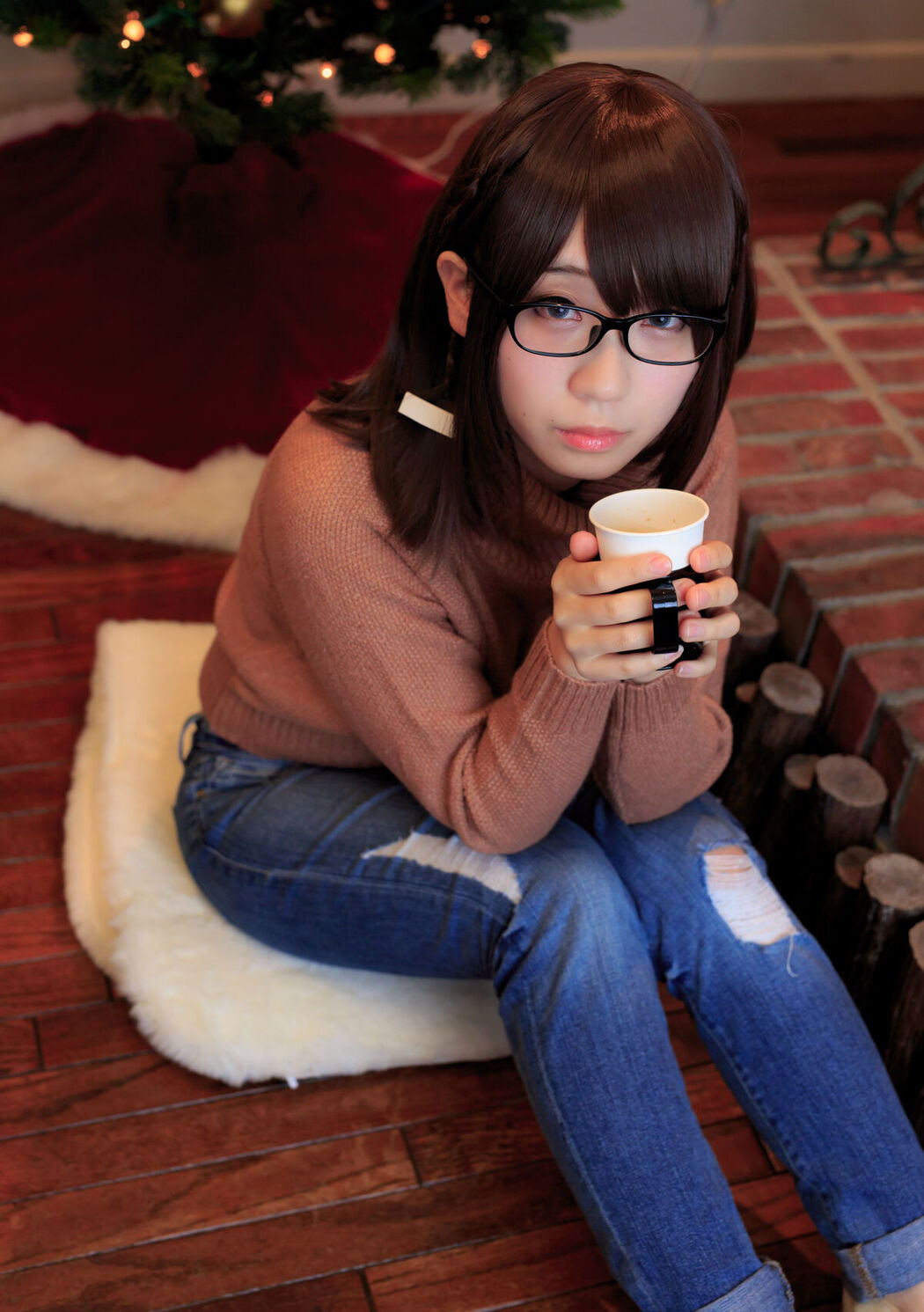 JP Moe Iori 伊織萌 &#8211; 月曜日のあの子 Part03 (70P)