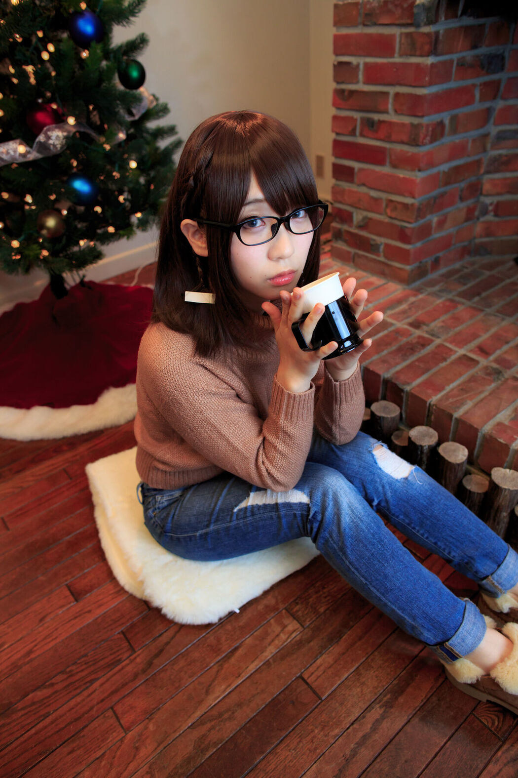 JP Moe Iori 伊織萌 &#8211; 月曜日のあの子 Part03 (70P)