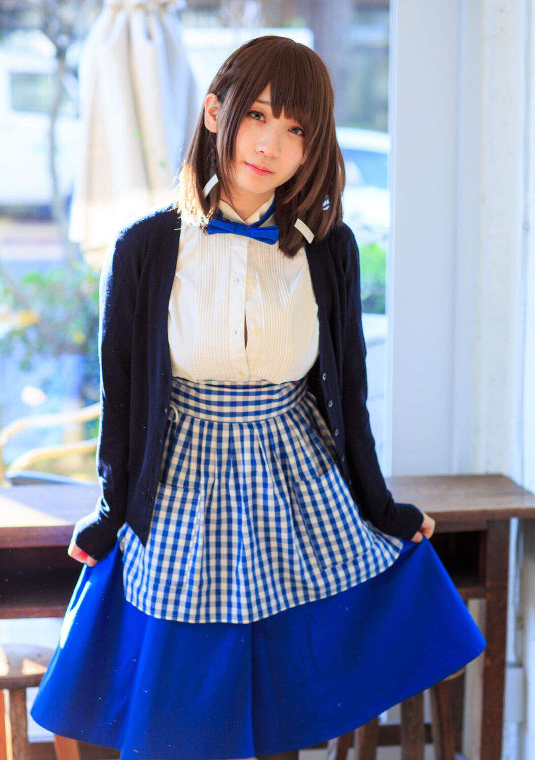 JP Moe Iori 伊織萌 &#8211; 月曜日のあの子 Part02 (71P)