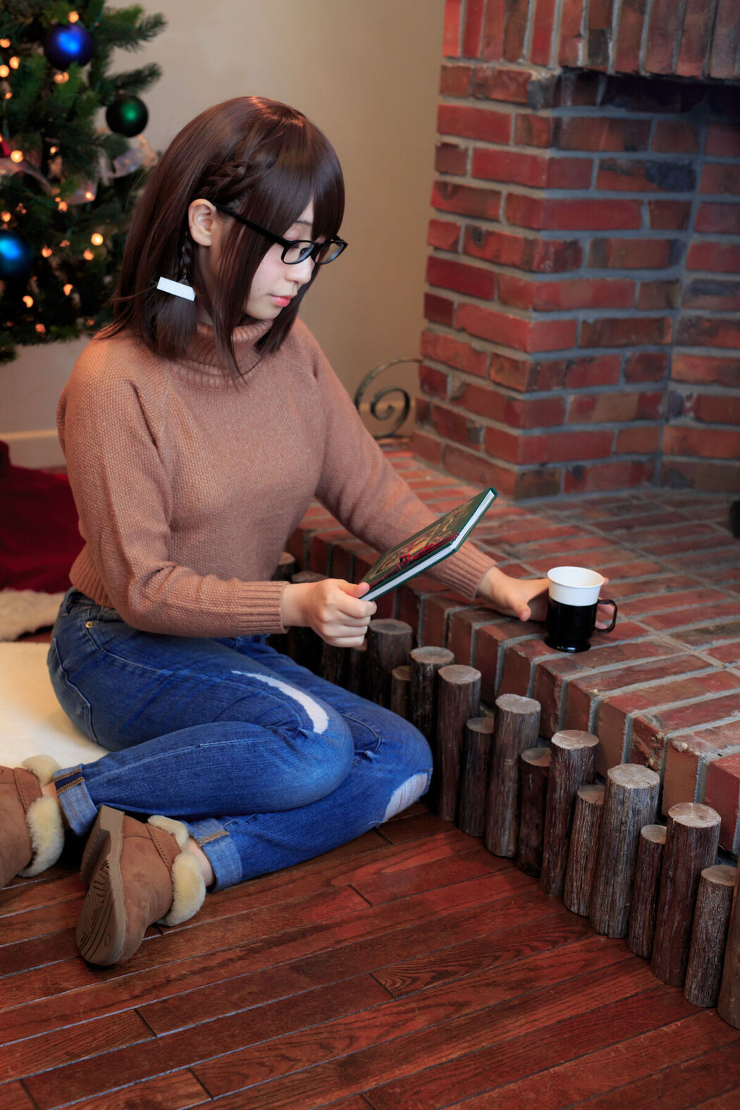 JP Moe Iori 伊織萌 &#8211; 月曜日のあの子 Part03 (70P)