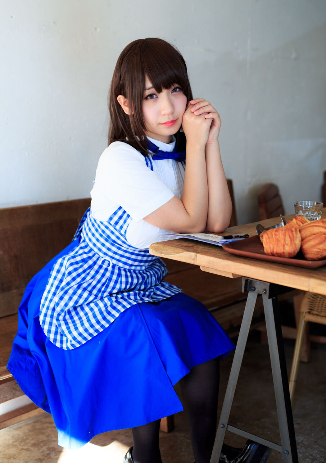 JP Moe Iori 伊織萌 &#8211; 月曜日のあの子 Part02 (71P)